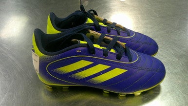 Used Adidas Soccer Cleats Royal Blue Youth 13.0 11868-S000066397