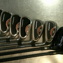 Used Maxfli FIRE Mens Iron Set RH 3I-PW 11868-S000066389