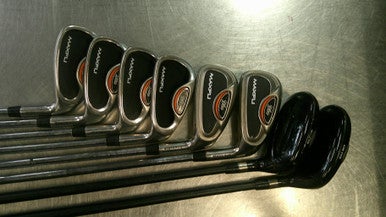 Used Maxfli FIRE Mens Iron Set RH 3I-PW 11868-S000066389