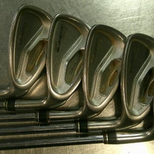 Used Cobra SS OVERSIZE Mens Iron Set RH 6I-PW 11868-S000066388