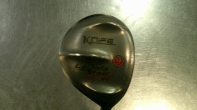 Used La Jolla KNIFE Mens Fairway Wood RH 9 Wood 11868-S000066387