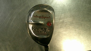 Used La Jolla KNIFE Mens Fairway Wood RH 3 Wood 11868-S000066386