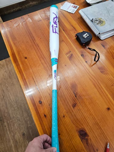 2025 AXE Fury Composite Bat (-8) 26 oz 34" (Used)