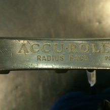 Used ACCU-ROLL RADIUS FACE Mens Putter RH 11868-S000066361