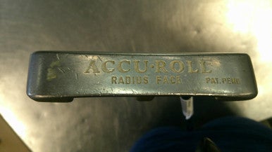 Used ACCU-ROLL RADIUS FACE Mens Putter RH 11868-S000066361