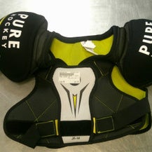 Used PURE HOCKEY SP Junior Shoulder Pads MD 11868-S000066355