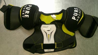 Used PURE HOCKEY SP Junior Shoulder Pads MD 11868-S000066355