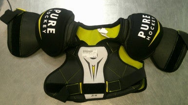 Used PURE HOCKEY SP Junior Shoulder Pads MD 11868-S000066355