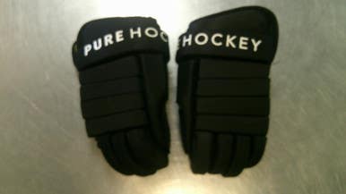 Used PURE HOCKEY HG Junior Gloves Black 11" 11868-S000066356