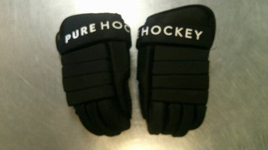Used PURE HOCKEY HG Junior Gloves Black 11" 11868-S000066356