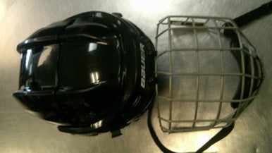 Used Bauer IMS5.0 Helmet Cage Combo Black MD 11868-S000066354