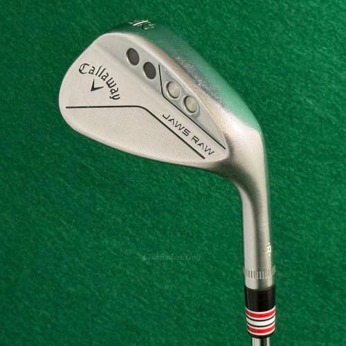 Callaway Jaws Raw Chrome 52-10S 52 Gap Wedge Vokey Design Steel Wedge Flex