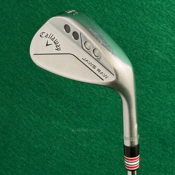 Callaway Jaws Raw Chrome 52-10S 52 Gap Wedge Vokey Design Steel Wedge Flex