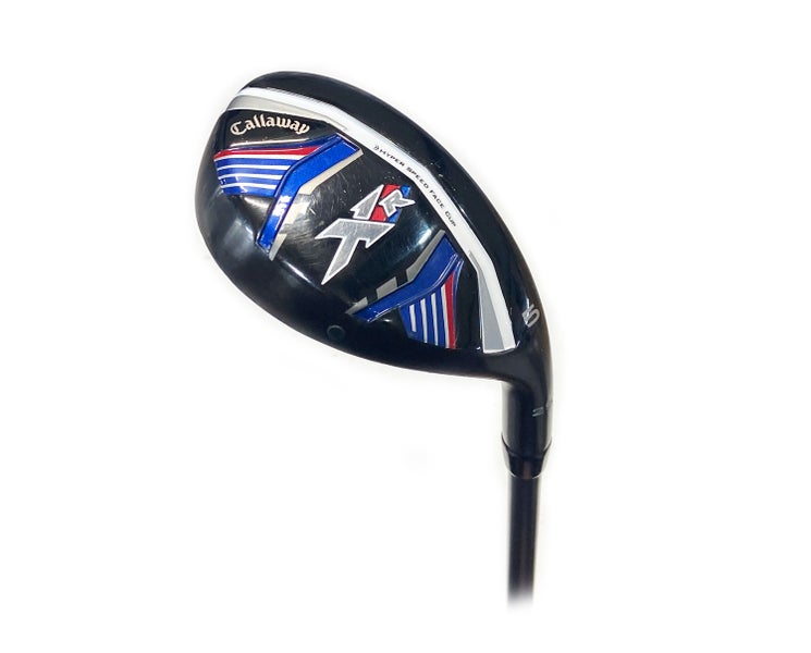 Callaway XR 25* 5 Hybrid Graphite Project X 6.0 Stiff Flex