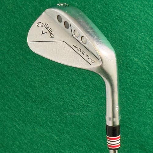 Callaway Jaws Raw Chrome 48-10S 48 Pitching Wedge Vokey Design Steel Wedge Flex