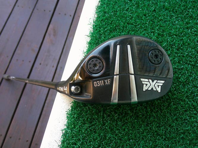 PXG GEN6 0311 XF 19* 3-Hybrid w/ MMT 80g Stiff Flex Shaft