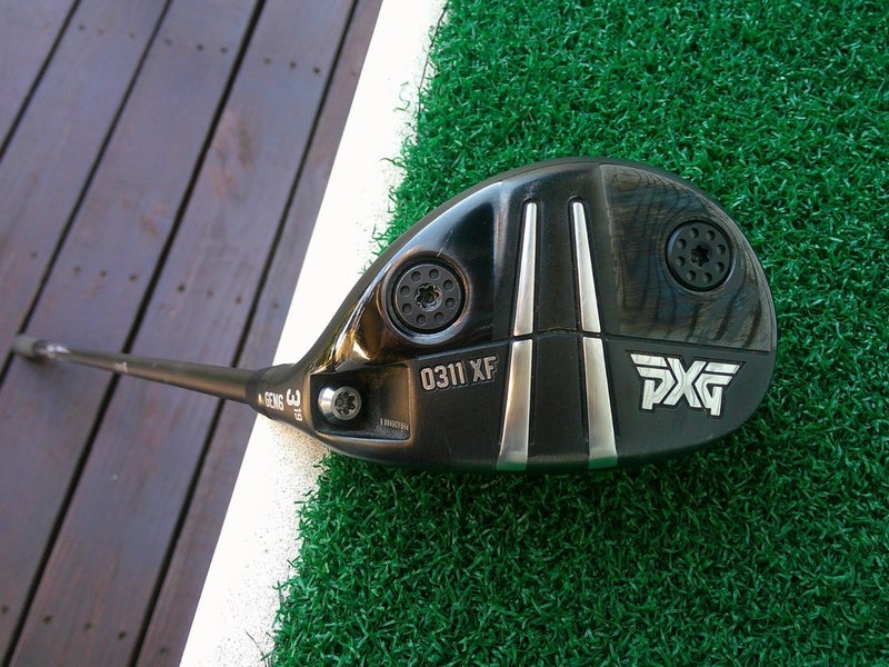 PXG GEN6 0311 XF 19* 3-Hybrid w/ MMT 80g Stiff Flex Shaft