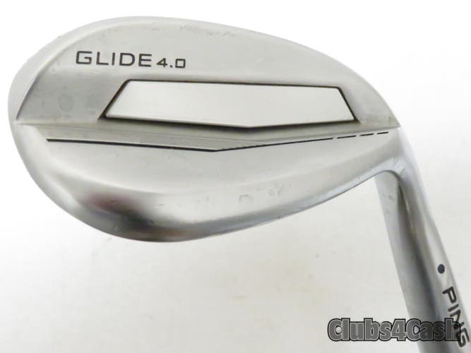 PING Glide 4.0 Wedge Black Dot KBS TOUR 120 Stiff Flex 54 S-12  +1/4" TALL