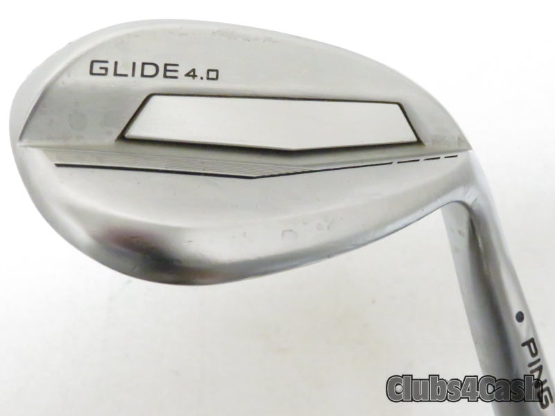 PING Glide 4.0 Wedge Black Dot KBS TOUR 120 Stiff Flex 54 S-12  +1/4" TALL