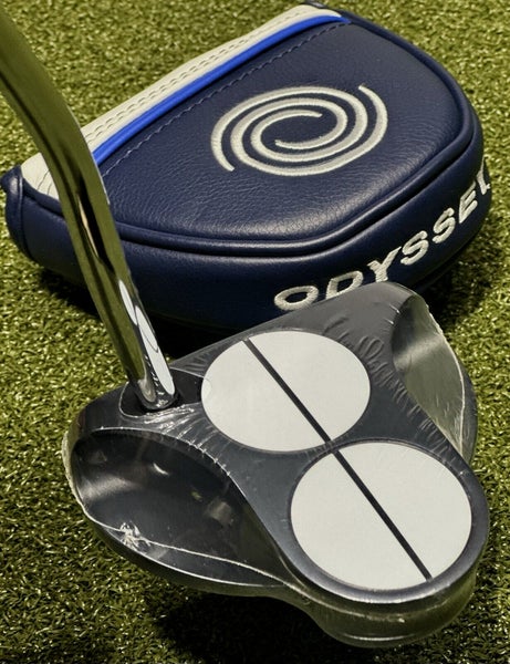 Odyssey Ai One Two Ball Double Bend Putter 33" Inch w/ Headcover NEW #92491