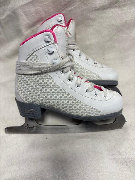 Riedell Figure Skates B Junior 13 (Used)