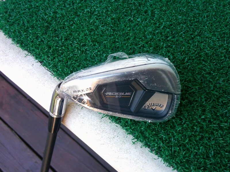 Callaway ROGUE ST MAX OS 7-Iron w/ Project X CYPHER 5.5 Regular Flex- LEFTY