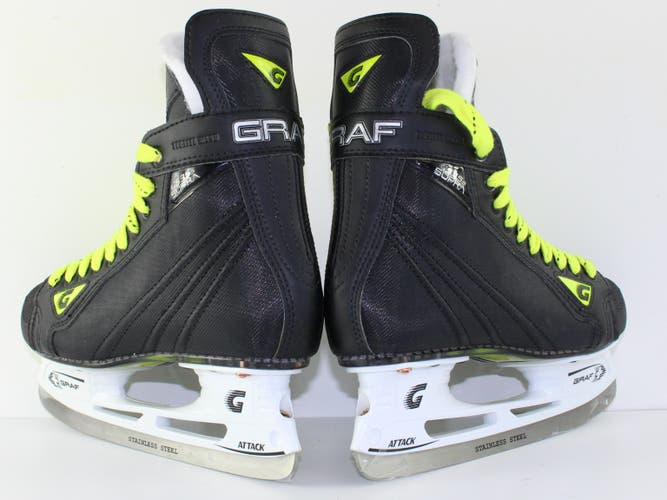 Graf G535s Supra Ice Hockey Skates Size 4 (Used) Men/Boys 5.5 US Shoe