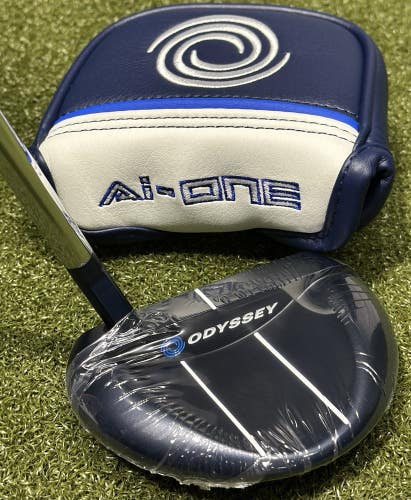Odyssey Ai One Rossie S Slant Neck Putter 33" Inch Right Hand w/ Headcover NEW