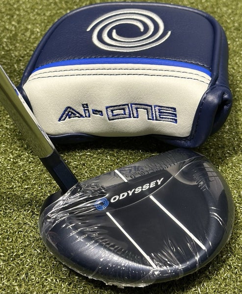 Odyssey Ai One Rossie S Slant Neck Putter 33" Inch Right Hand w/ Headcover NEW