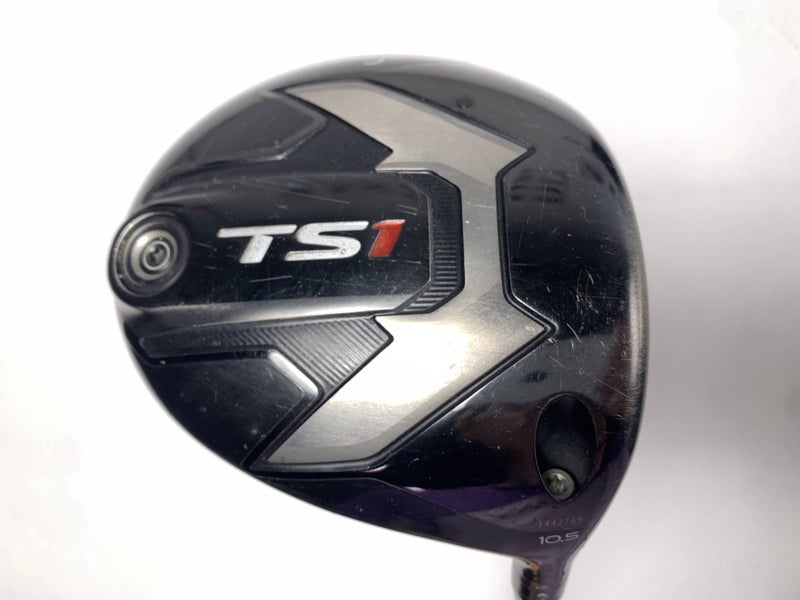 Titleist TS1 Driver 10.5* Fujikura Air Speeder 40g Senior Graphite Mens RH