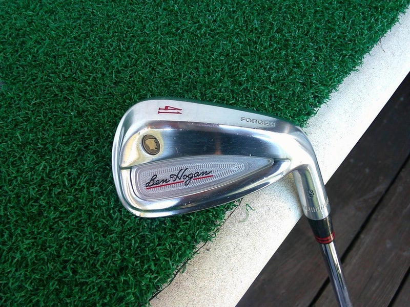 Ben Hogan PTx Forged 41* 9-iron w/ KBS TOUR-V 120g X-Stiff Flex Shaft