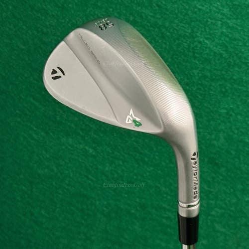 TaylorMade Milled Grind 4 MG4 Chrome 58-LB8 58 Lob Wedge NS Pro Modus 3 Stiff