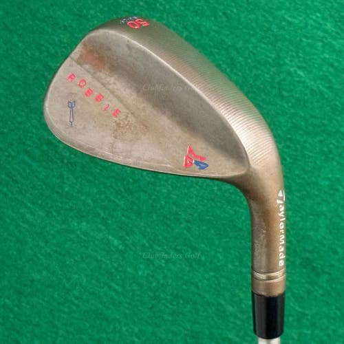 TaylorMade Milled Grind 4 MG4 Custom RAW 50-9 50 Wedge C-Taper Lite 110 Stiff