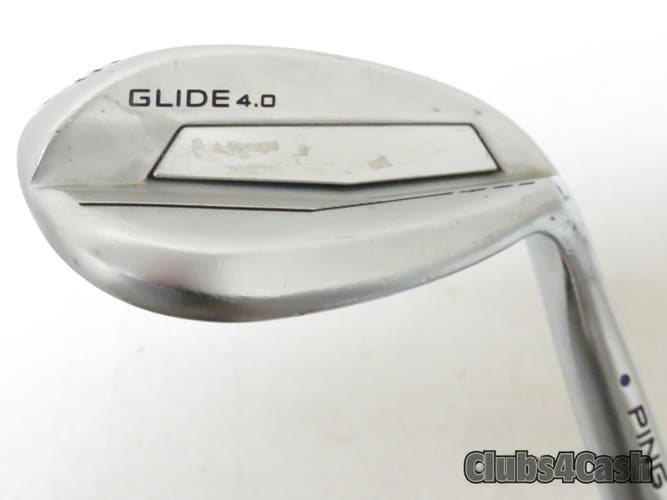 PING Glide 4.0 Wedge Blue Dot KBS TOUR 120 Stiff Flex 58 S-10  +1/2" TALL