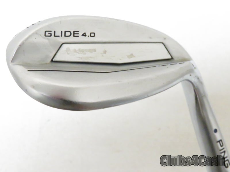 PING Glide 4.0 Wedge Blue Dot KBS TOUR 120 Stiff Flex 58 S-10  +1/2" TALL