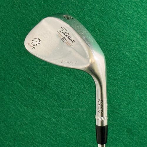Titleist Vokey SM5 56-10S 56 Sand Wedge Vokey Design Steel Wedge Flex