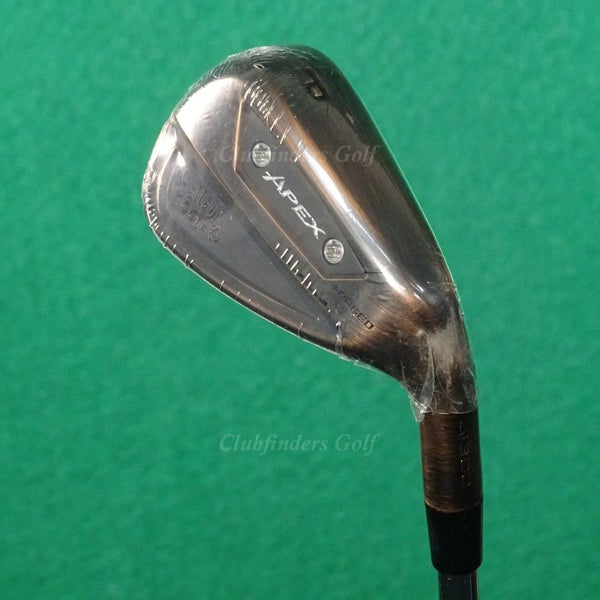NEW Callaway 2024 Apex Ai300 Brushed Copper PW Pitching Wedge DG MID Steel Stiff