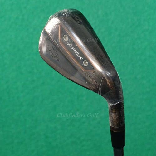 NEW Callaway 2024 Apex Ai300 Brushed Copper Single 8 Iron TT DG MID Steel Stiff
