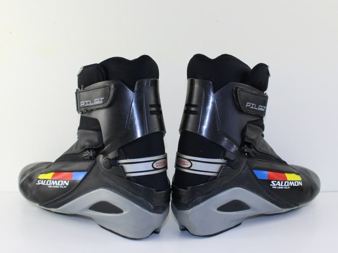Salomon Pro Combi Pilot Skate Cross Country Ski Boots (Used) Size 9.5 US Men