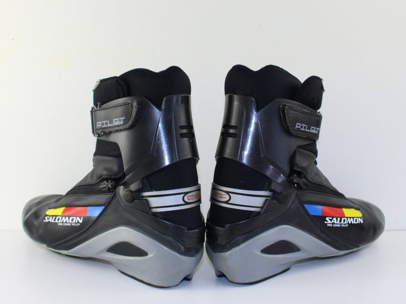 Salomon Pro Combi Pilot Skate Cross Country Ski Boots (Used) Size 9.5 US Men