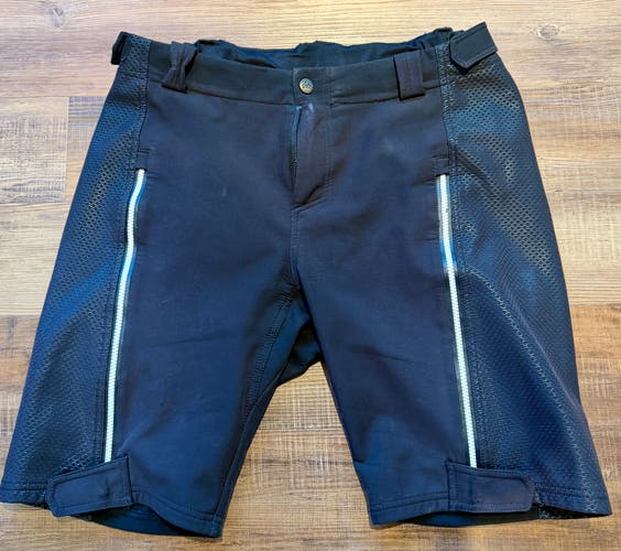 SYNC MEN'S SESSION RACE SHORT - BLACK - SIZE XL