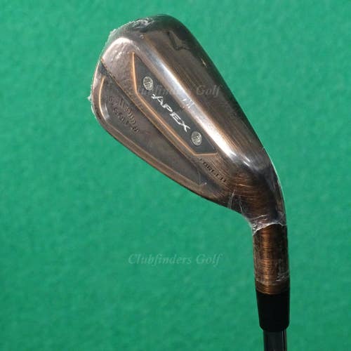 NEW Callaway 2024 Apex Ai300 Brushed Copper Single 7 Iron TT DG MID Steel Stiff
