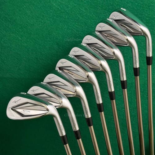 Mizuno JPX 923 Hot Metal HL 5-SW Iron Set UST Recoil ESX 460 F3 Graphite Regular