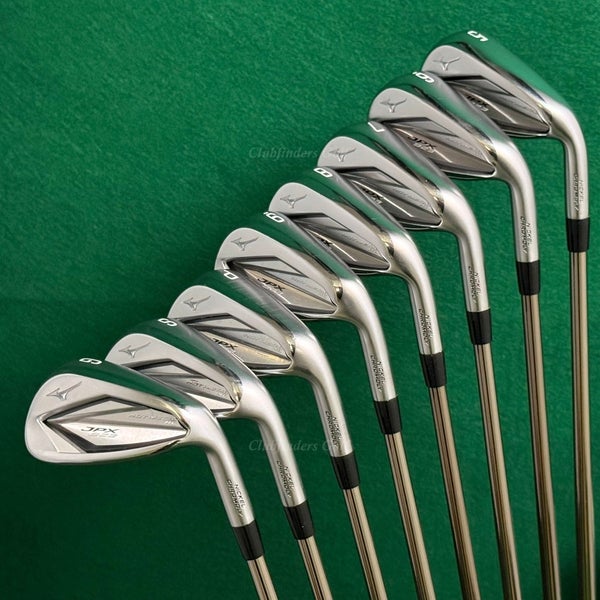 Mizuno JPX 923 Hot Metal HL 5-SW Iron Set UST Recoil ESX 460 F3 Graphite Regular