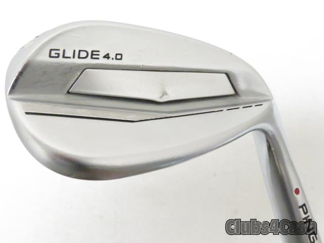 PING Glide 4.0 Wedge Red Dot True Temper Elevate MPH 95 Regular 50 S-12  -1/2"