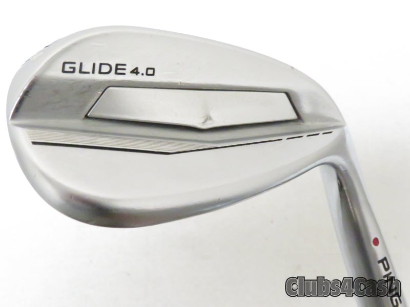 PING Glide 4.0 Wedge Red Dot True Temper Elevate MPH 95 Regular 50 S-12  -1/2"