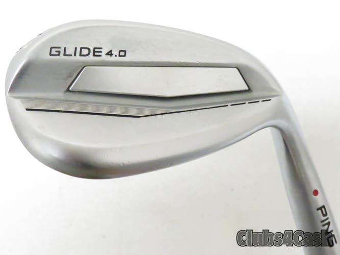 PING Glide 4.0 Wedge Red Dot True Temper Elevate MPH 95 Regular 54 S-12  -1/2"