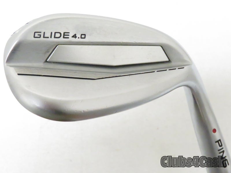 PING Glide 4.0 Wedge Red Dot True Temper Elevate MPH 95 Regular 54 S-12  -1/2"