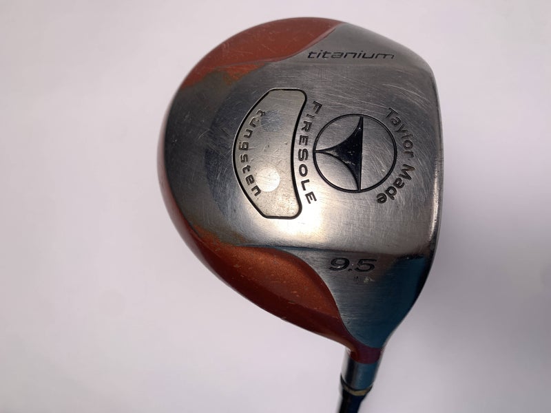 TaylorMade Firesole Driver 9.5* Bubble R-80 80g Regular Graphite Mens RH Rattle