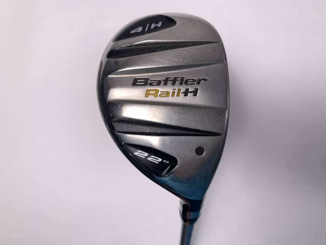 Cobra Baffler Rail H 4 Hybrid 22* Fujikura Motore 60g Senior Graphite Mens RH